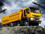 Renault Kerax 8x4 Tipper 1996 года